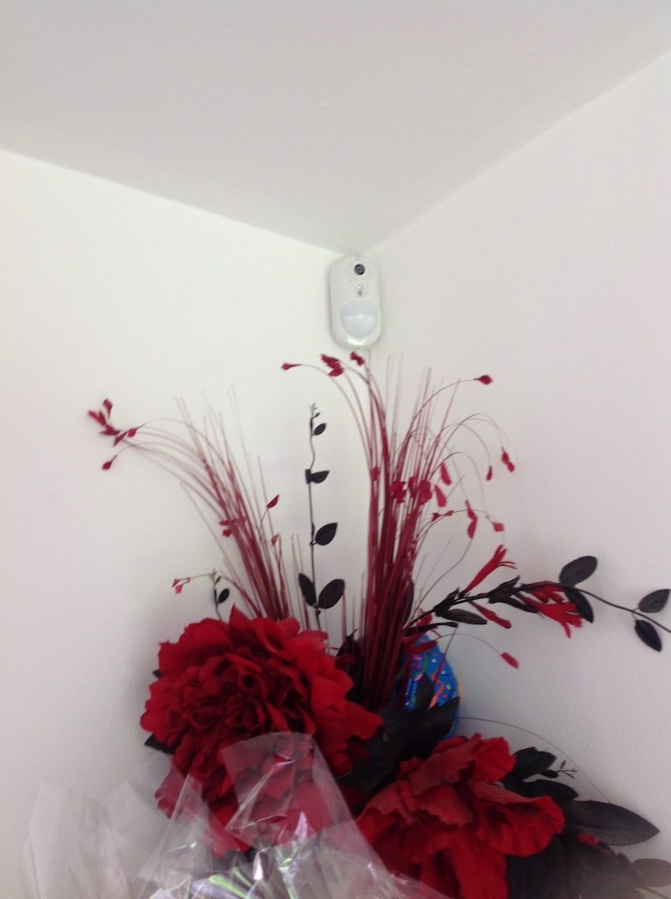 Pik Mik Mobile Locksmith in tamworth – new internal alarm room motion sensors fitted