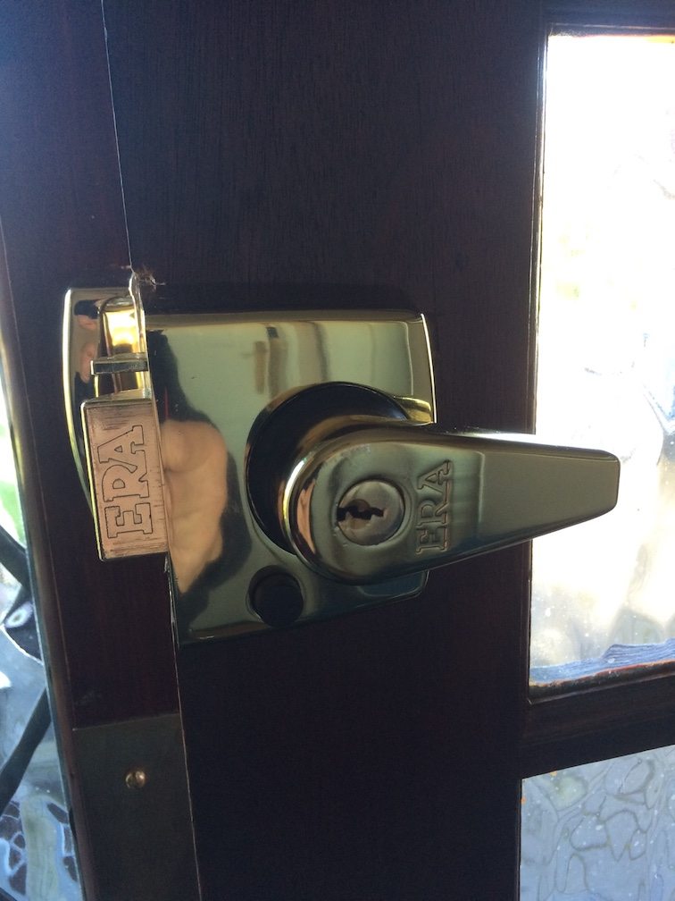 replacement Fitted ERA front door lock