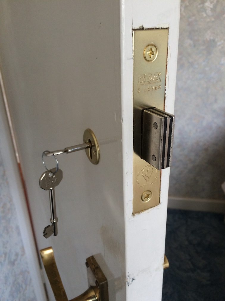 replacement Fitted ERA internal door 5 lever mortice lock
